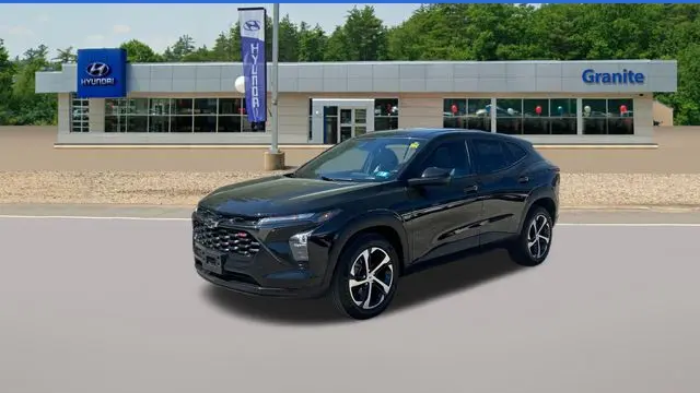 Preowned 2024 Chevrolet Trax RS for Sale