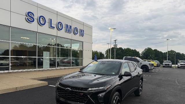 2024 Chevrolet Trax RS