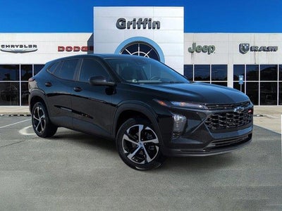 2024 Chevrolet Trax RS 4DR Crossover W/1RS