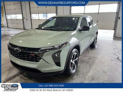 2024 Chevrolet Trax RS 4DR Crossover W/1RS