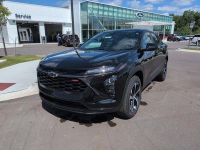 2024 Chevrolet Trax RS 4DR Crossover W/1RS