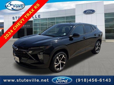 2024 Chevrolet Trax RS 4DR Crossover W/1RS