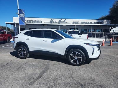 2025 Chevrolet Trax RS 4DR Crossover W/1RS