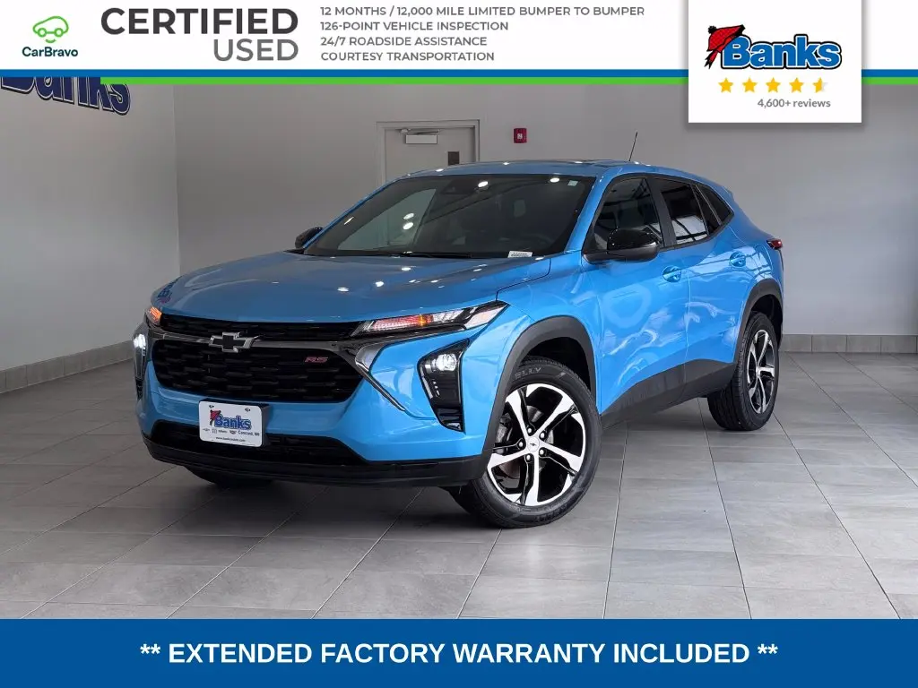 2025 Chevrolet Trax - $21,987