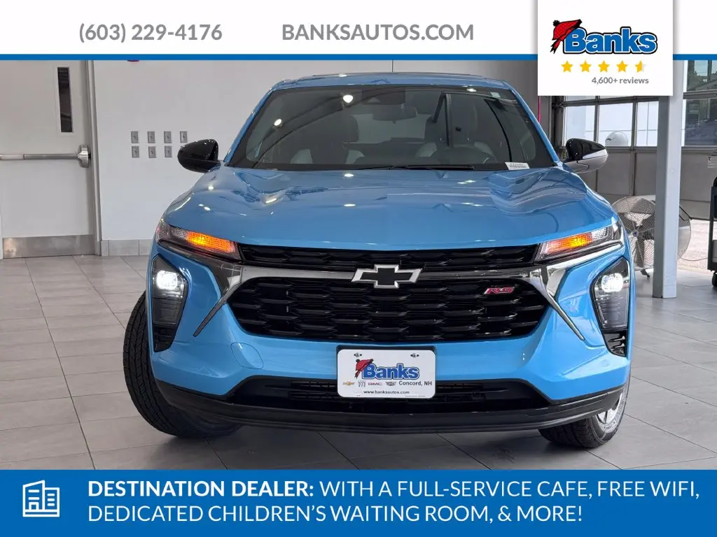 2025 Chevrolet Trax - $21,987