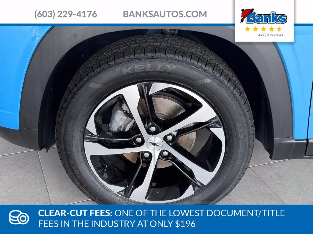 2025 Chevrolet Trax - $21,987