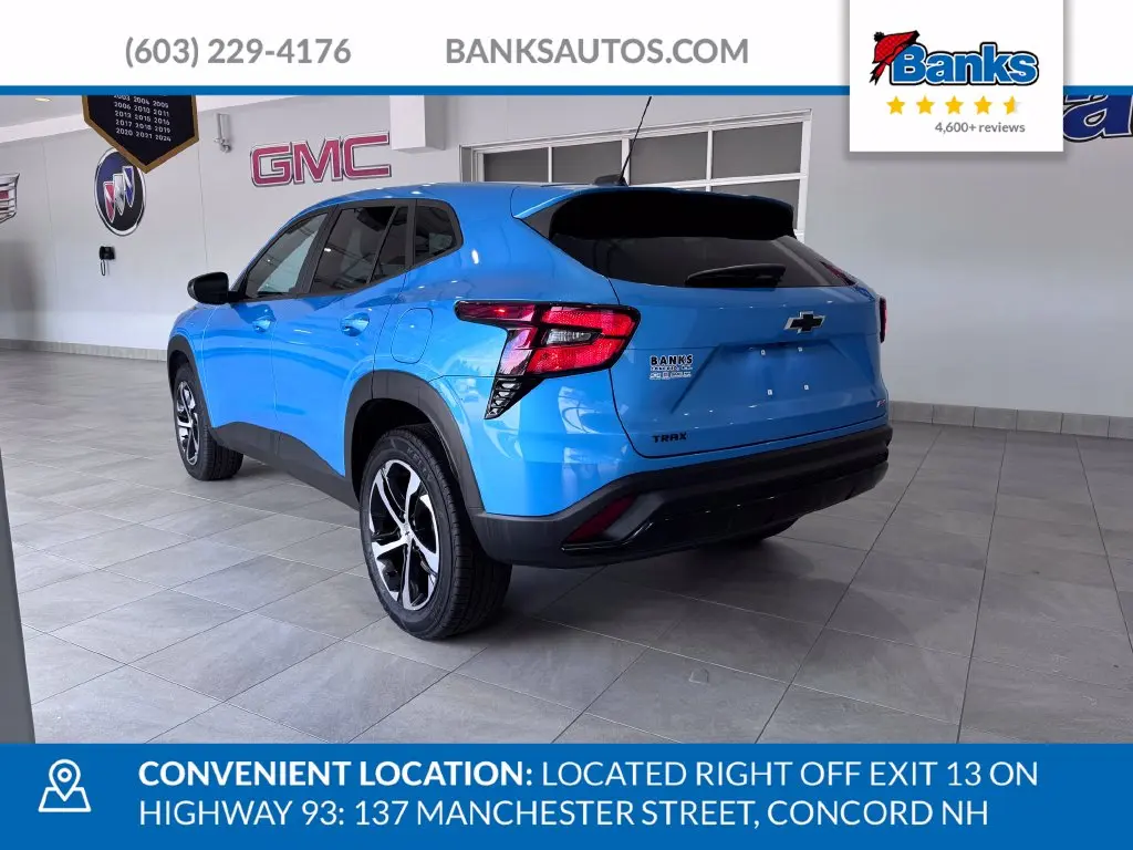 2025 Chevrolet Trax - $21,987
