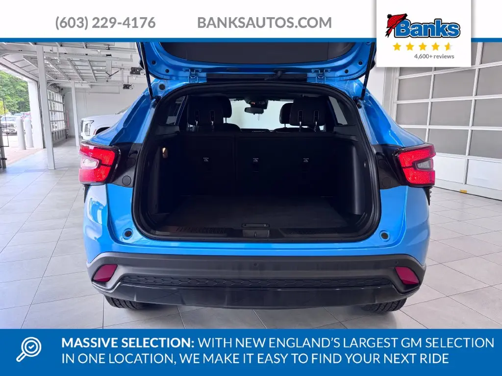 2025 Chevrolet Trax - $21,987