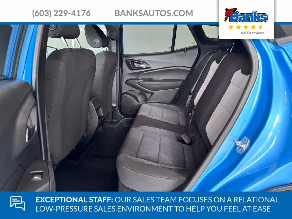 2025 Chevrolet Trax - $21,987