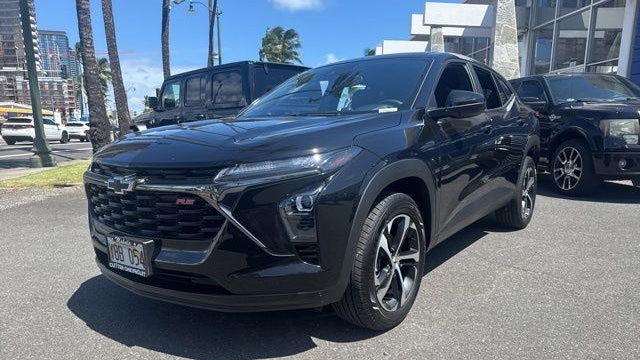2025 Chevrolet Trax RS