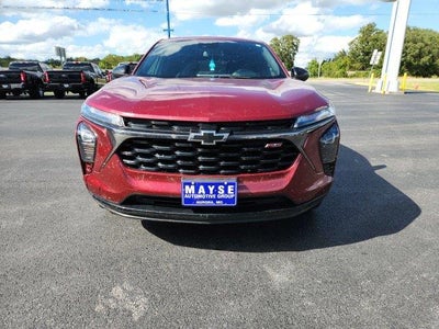 2025 Chevrolet Trax RS 4DR Crossover W/1RS