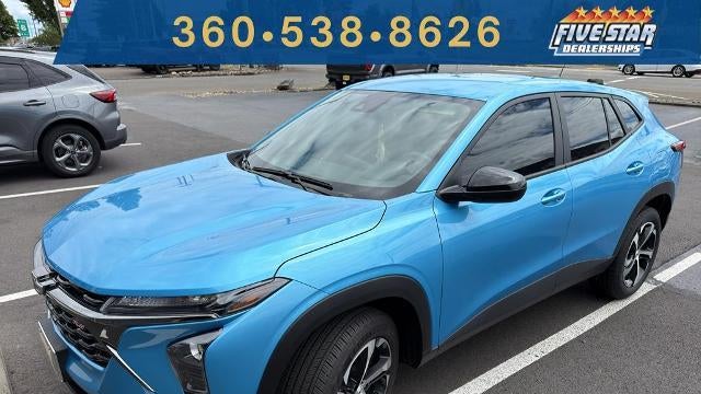 Preowned 2025 Chevrolet Trax RS for Sale