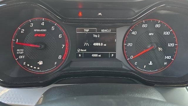 2025 Chevrolet Trax RS