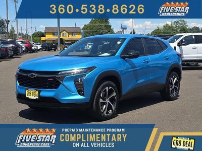 2025 Chevrolet Trax RS 4DR Crossover W/1RS