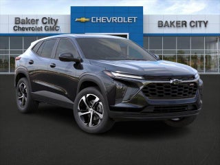 2025 Chevrolet Trax with Mosaic Black Metallic Exterior