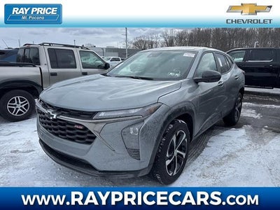 2025 Chevrolet Trax RS 4DR Crossover W/1RS