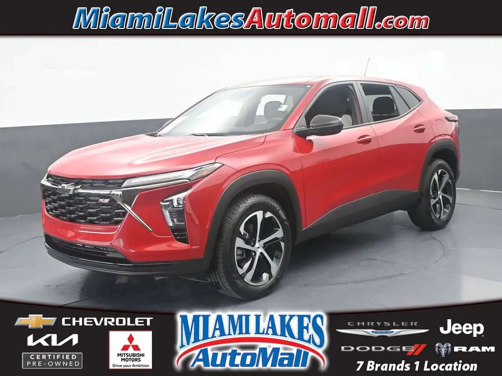 2026 Chevrolet Trax - $23,421