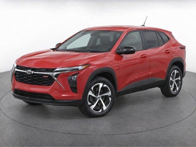 2026 Chevrolet Trax RS 4DR Crossover W/1RS