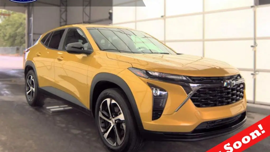 Preowned 2025 Chevrolet Trax RS for Sale
