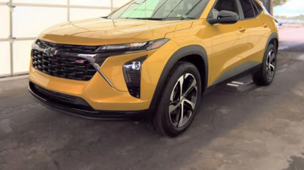 2025 Chevrolet Trax RS