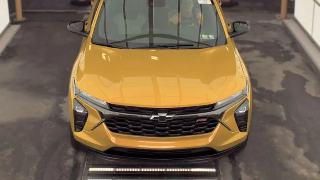 2025 Chevrolet Trax RS
