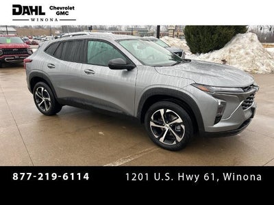 Photo of a 2025 Chevrolet Trax RS 4DR Crossover W/1RS for sale