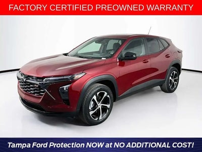 Photo of a 2025 Chevrolet Trax RS 4DR Crossover W/1RS for sale