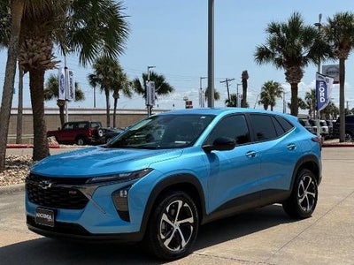 2025 Chevrolet Trax RS 4DR Crossover W/1RS