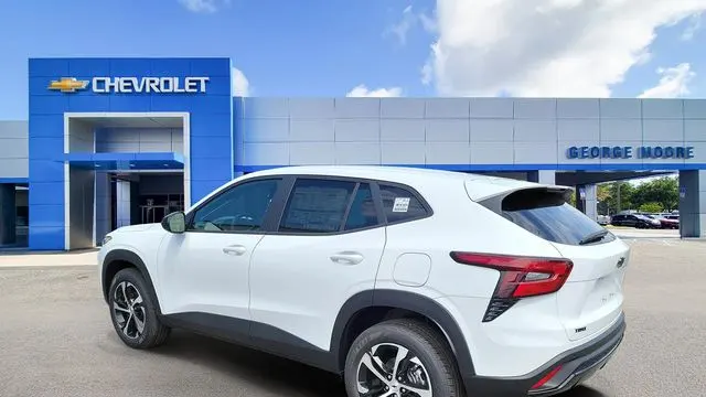 2026 Chevrolet Trax RS