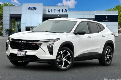 2025 Chevrolet Trax RS 4DR Crossover W/1RS