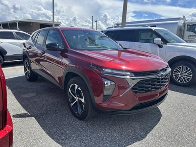 Photo of a 2025 Chevrolet Trax RS 4DR Crossover W/1RS for sale
