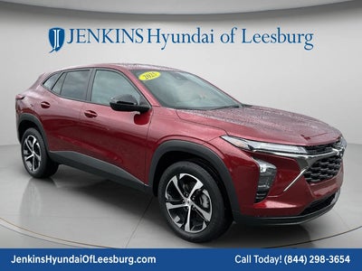 2025 Chevrolet Trax RS 4DR Crossover W/1RS