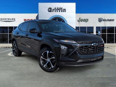 2025 Chevrolet Trax RS 4DR Crossover W/1RS