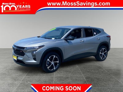 2025 Chevrolet Trax RS 4DR Crossover W/1RS