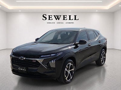 2025 Chevrolet Trax RS 4DR Crossover W/1RS