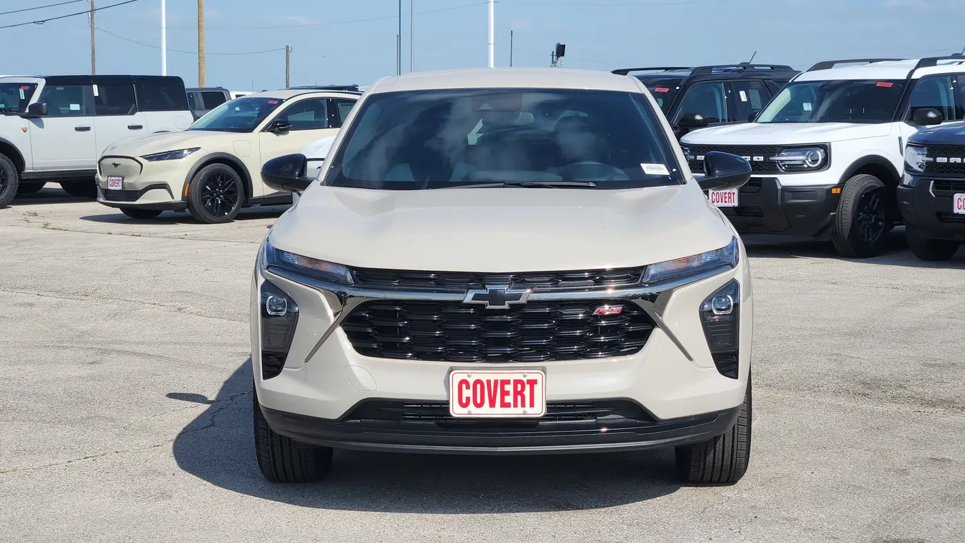 2026 Chevrolet Trax RS