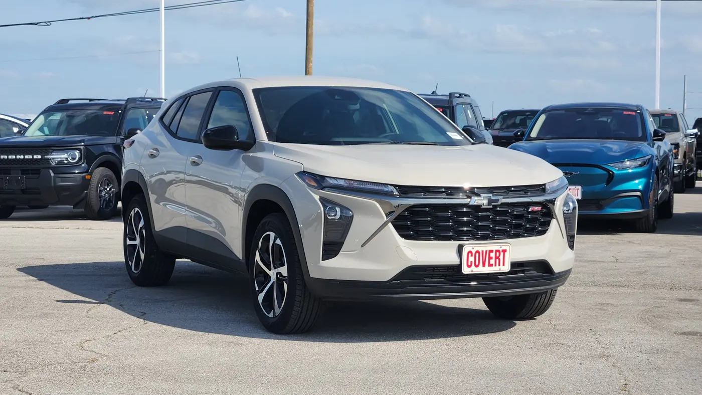 2026 Chevrolet Trax RS