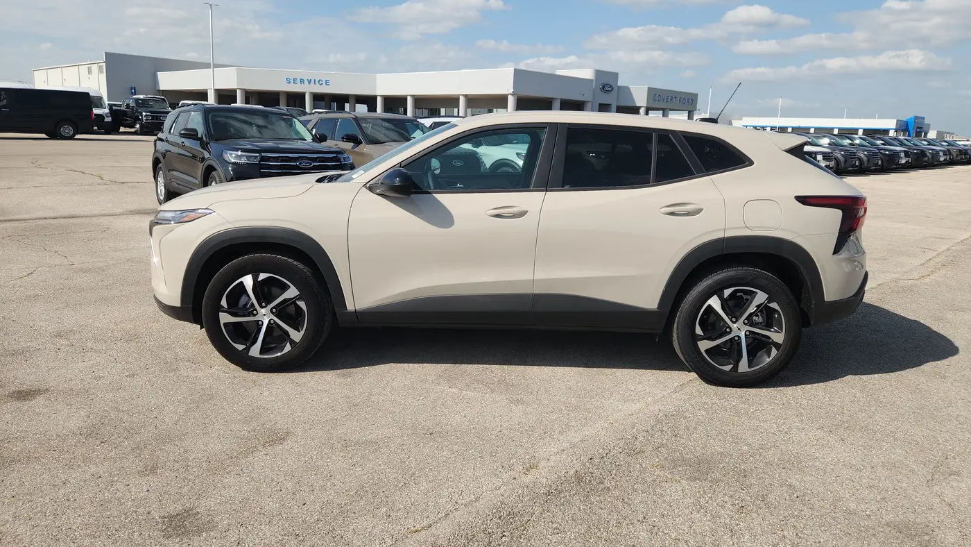 2026 Chevrolet Trax RS