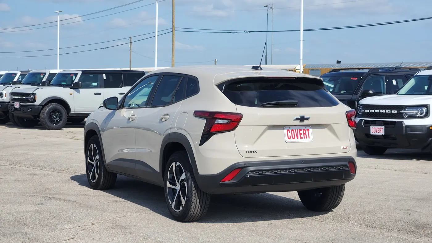 2026 Chevrolet Trax RS