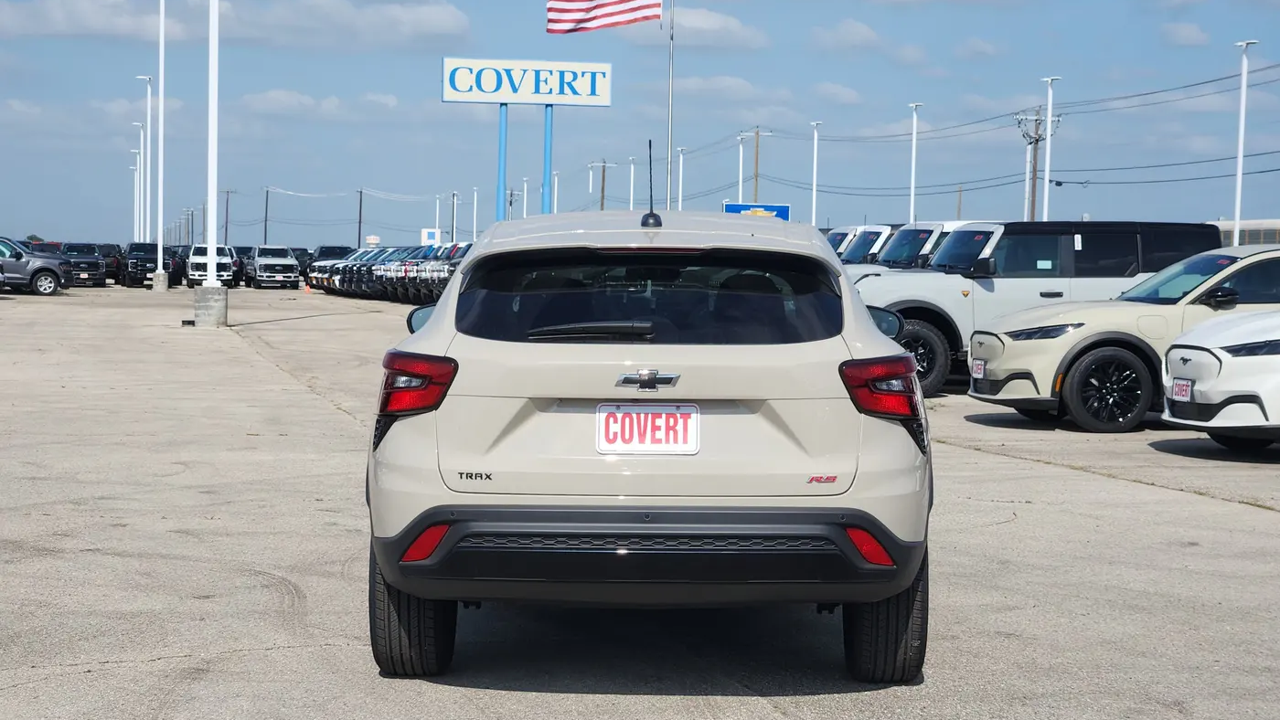 2026 Chevrolet Trax RS