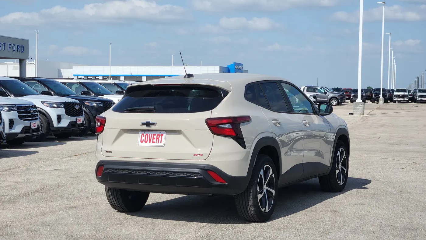 2026 Chevrolet Trax RS