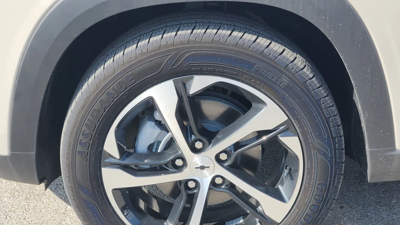 2026 Chevrolet Trax RS