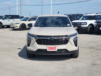 2026 Chevrolet Trax RS 4DR Crossover W/1RS