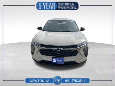 2026 Chevrolet Trax RS 4DR Crossover W/1RS