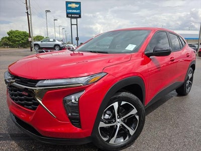 Photo of a 2026 Chevrolet Trax RS 4DR Crossover W/1RS for sale