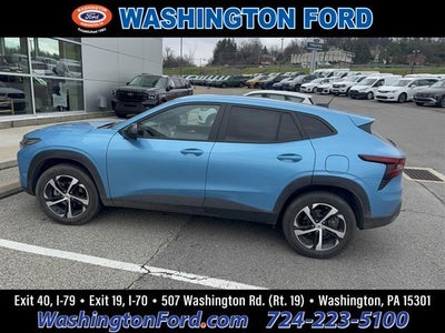 2025 Chevrolet Trax RS 4DR Crossover W/1RS