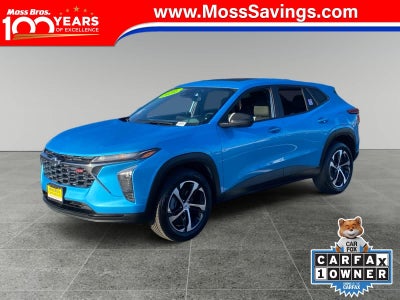 2025 Chevrolet Trax RS 4DR Crossover W/1RS