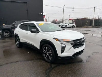 2025 Chevrolet Trax RS 4DR Crossover W/1RS