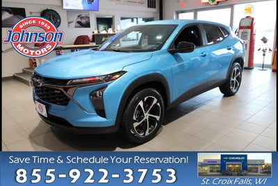 Photo of a 2026 Chevrolet Trax RS 4DR Crossover W/1RS for sale