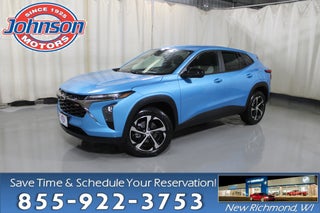 2026 Chevrolet Trax with Marina Blue Metallic Exterior